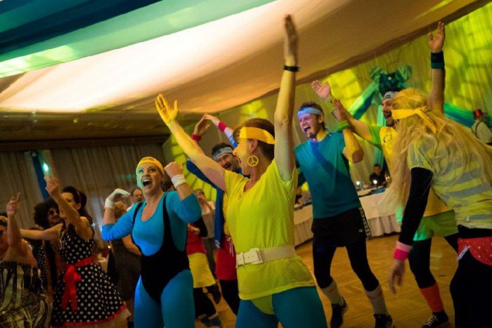 Ilustračný obrázok k článku Retro diskoples v Šali roztočí kolotoč oldies hitov