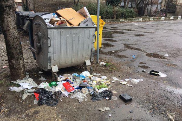 Ilustračný obrázok k článku Otrasný nález v Novom Meste: Telíčko novorodenca našli v kontajneri