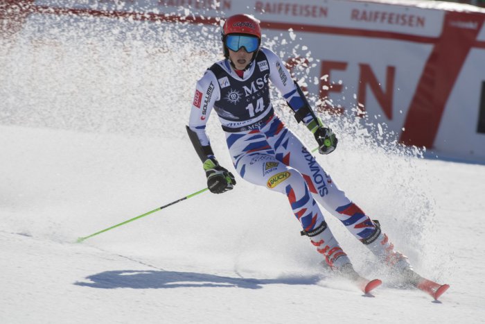 Ilustračný obrázok k článku Vlhová ôsma v "obráku" v Lenzerheide: Myslím si, že to nebolo až také zlé