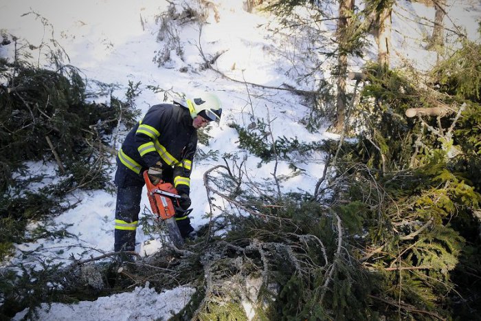 Ilustračný obrázok k článku V Tatrách môže byť extrémne silný vietor, pre náš okres platí až tretí stupeň výstrahy