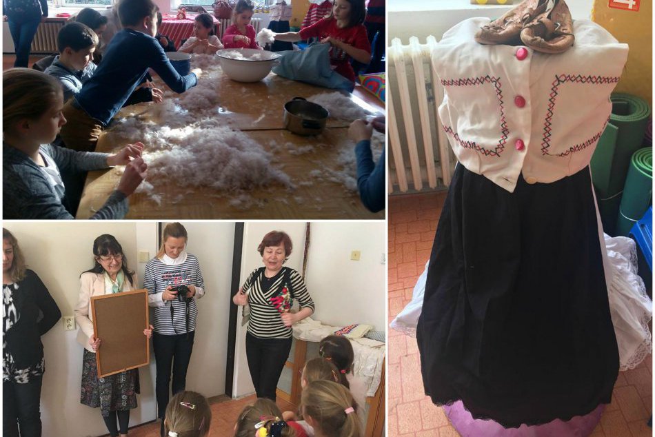 Ilustračný obrázok k článku FOTO: Páračky a k tomu fašiangová zábava. Tradície spojili v Bystrici celé generácie