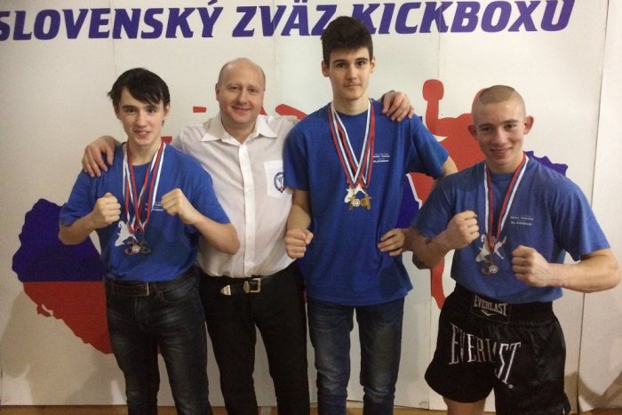 Ilustračný obrázok k článku Turnaj v Trenčíne? Sledujte, ako sa predviedli humenskí kickboxeristi