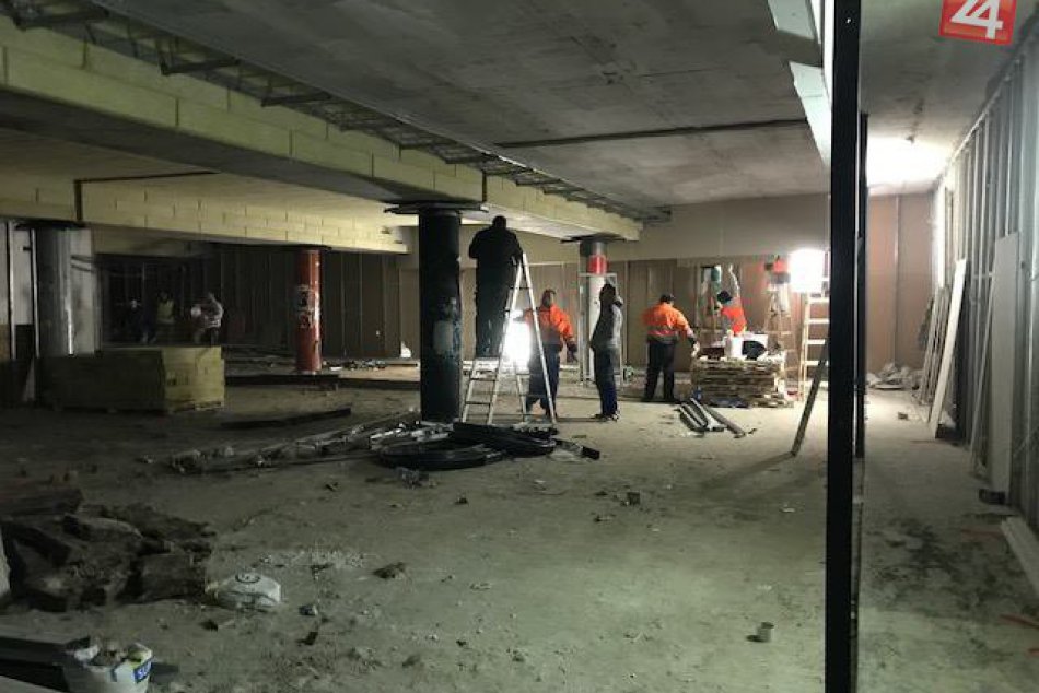 Ilustračný obrázok k článku Rekonštrukcia podchodu na Trnavskom mýte ide podľa harmonogramu