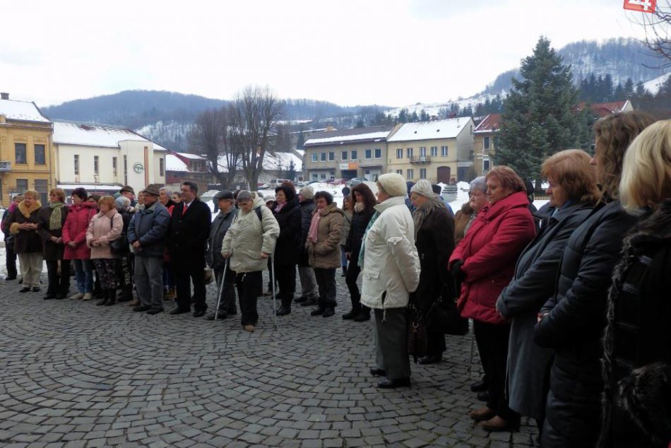 Ilustračný obrázok k článku 73. výročie oslobodenia mesta si pripomenuli aj Dobšinčania, FOTO