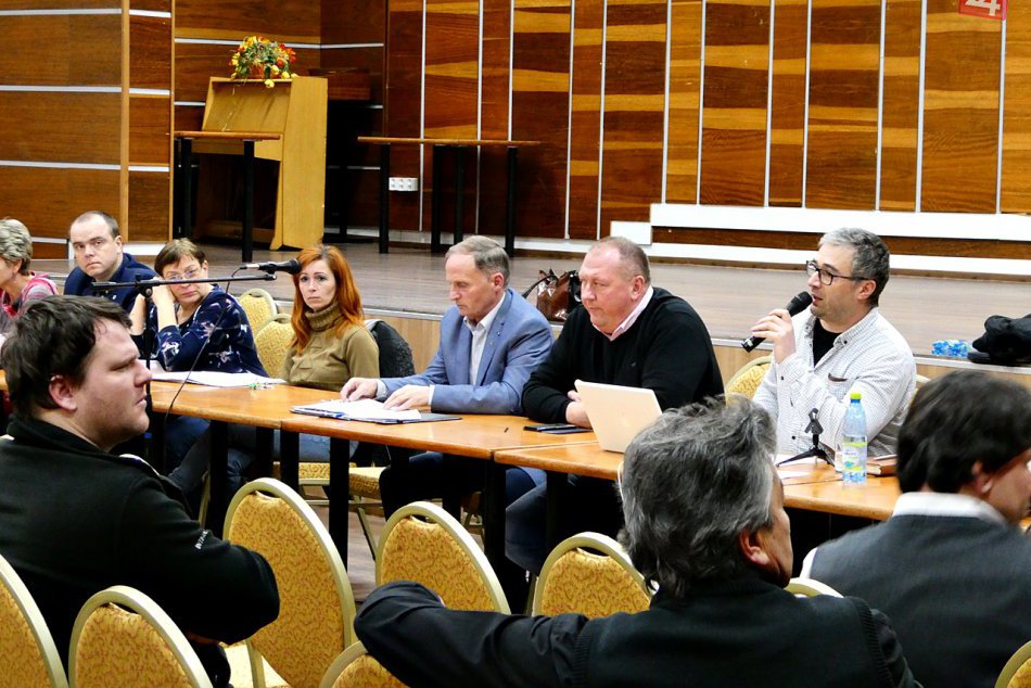 Ilustračný obrázok k článku FOTO a VIDEO z prvého diskusného fóra o rozdelení mestských peňazí. Ide o 50 000 eur!