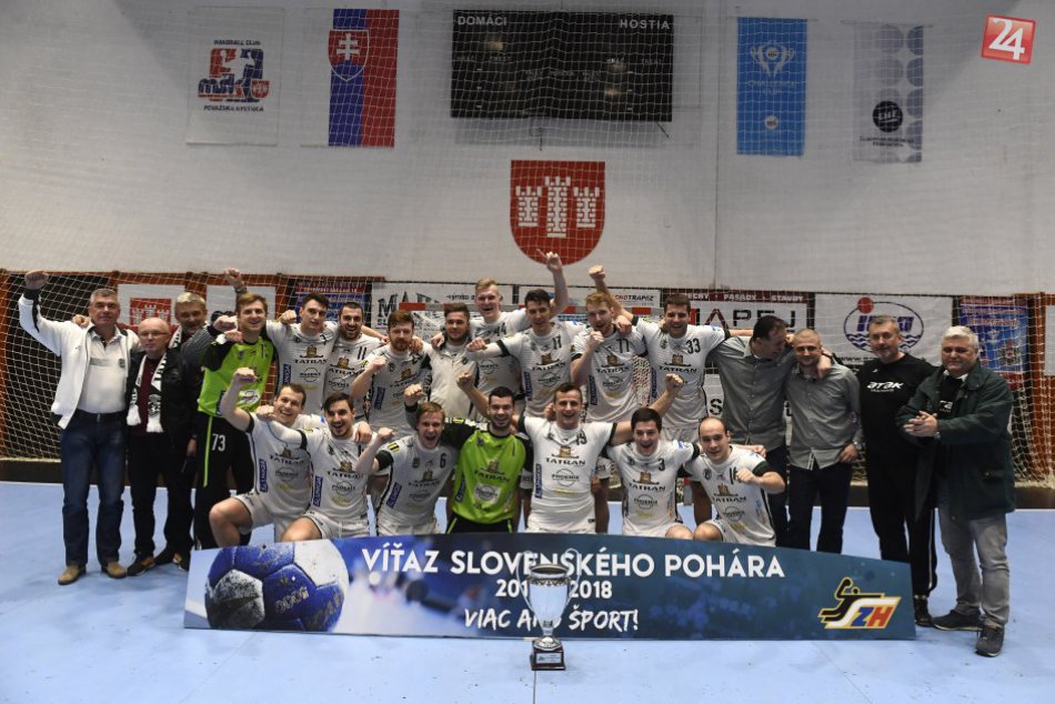 Ilustračný obrázok k článku Hegemónia hádzanárov Tatrana Prešov trvá: Dosiahli 12. triumf v pohári za sebou