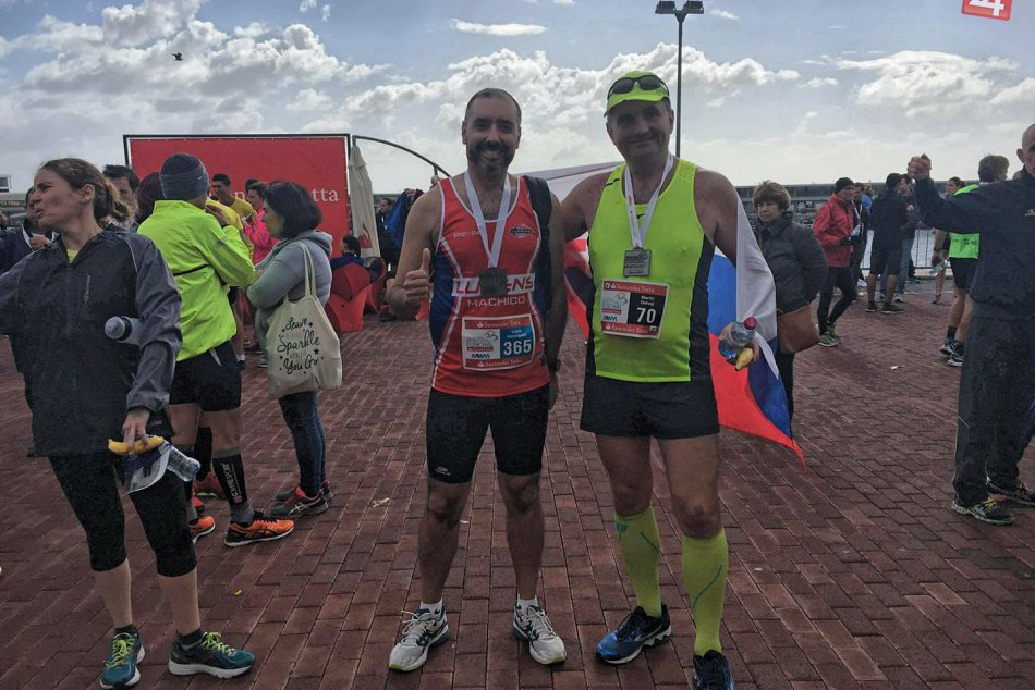 Ilustračný obrázok k článku Malebné Portugalsko a maratón: Zámčan Martin si zabehal na ostrove v Atlantiku, FOTO