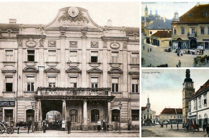 Ilustračný obrázok k článku Zabudnutá Trnava: V centre drožky, koče ťahané koňmi aj neexistujúce stavby, FOTO