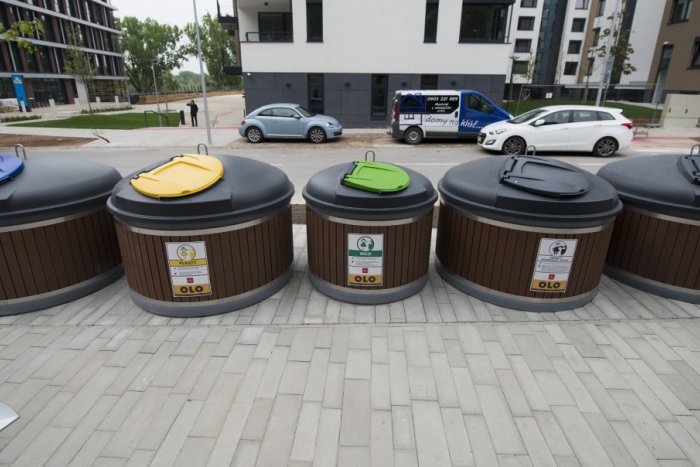 Ilustračný obrázok k článku V meste pribudnú polopodzemné kontajnery: Umiestnia ich v štyroch etapách