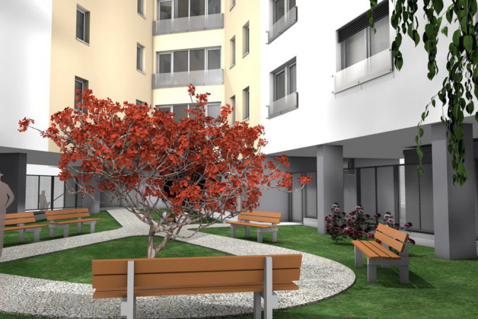 Ilustračný obrázok k článku V Starom Meste vyrastie nové zariadenie opatrovateľskej služby