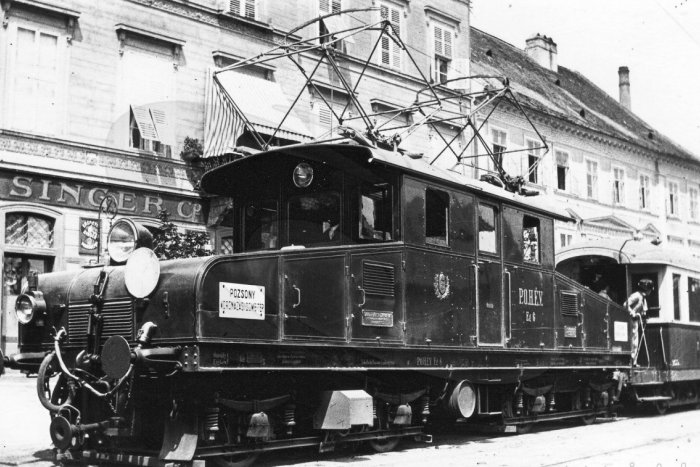 Ilustračný obrázok k článku Prešporčania sa Viedenskou električkou odviezli po prvýkrát pred 104 rokmi