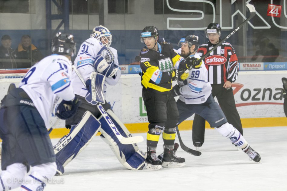 Ilustračný obrázok k článku Popradu sa vôbec nedarí. V piatok prehral aj domáci zápas s Detvou