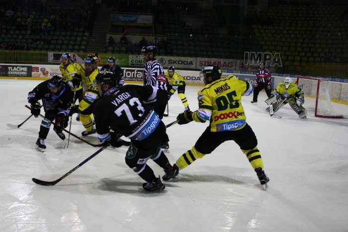 Ilustračný obrázok k článku Žilina získala dva body: Radosť MsHK po ťažkom boji s Novými Zámkami