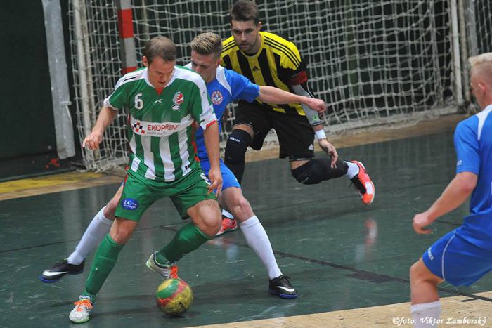 Ilustračný obrázok k článku Futsalistom Prešova sa nedarilo: Po prehre s Košicami už nepostúpia do play off