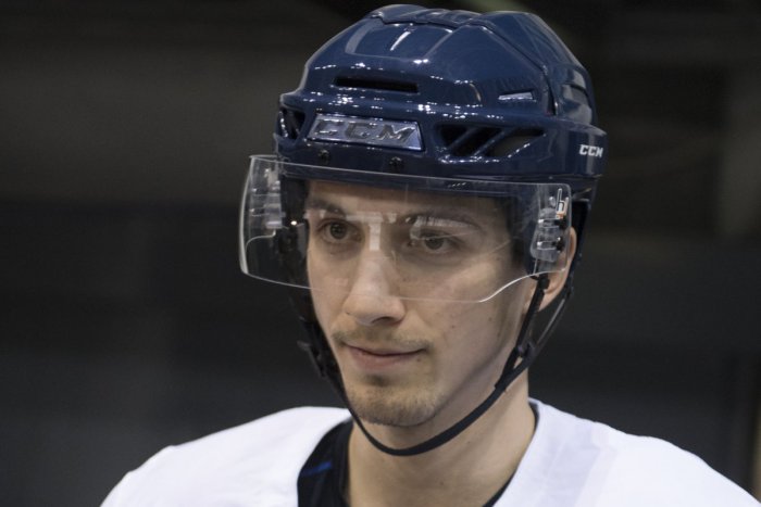 Ilustračný obrázok k článku Útočník Bubela zažije olympijskú premiéru. Najväčší stres mal pri balení batožiny