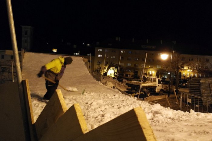 Ilustračný obrázok k článku Big Air novinka na FOTKÁCH: Takýto skokanský mostík v Kremnici ešte nebol!