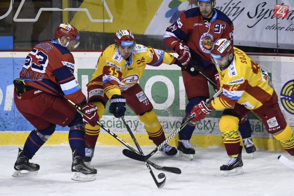 Ilustračný obrázok k článku Zvolenskí hokejisti v semifinále proti Trenčanom. Pozrite si rozpis zápasov