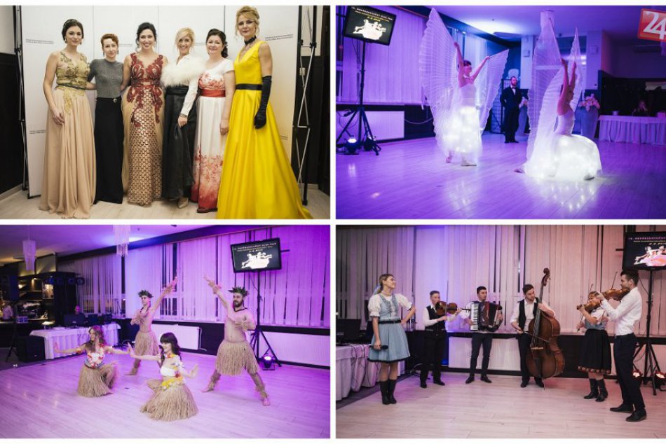 Ilustračný obrázok k článku FOTO: Na FMK UCM v Trnave sa plesalo. Počas večera zažiarila aj doktorandka školy