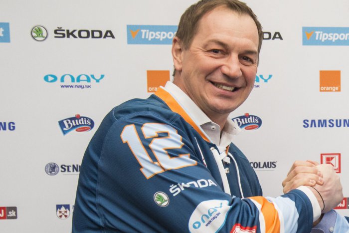 Ilustračný obrázok k článku Majster sveta jubiluje: Peter Bondra má 50 rokov