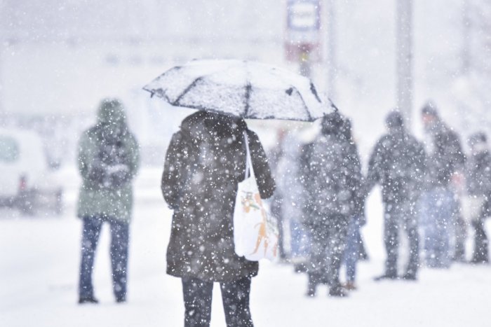 Ilustračný obrázok k článku RANNÁ ŠTVORKA: Zamračená sobota prinesie dážď, miestami sneh, meniny má Ľubica