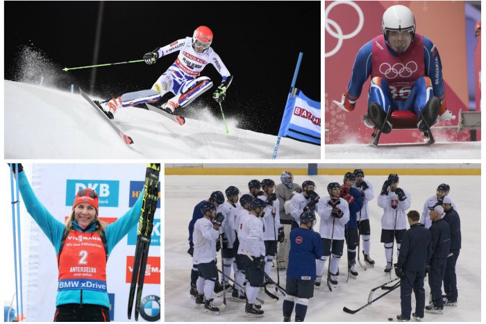 Ilustračný obrázok k článku Program slovenských športovcov na ZOH v Pjongčangu. V ktoré dni môžeme očakávať medaily?