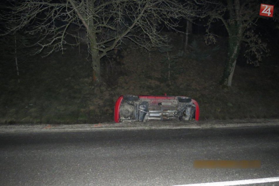 Ilustračný obrázok k článku Oravčanka (29) prevrátila auto, to však nie je všetko: Za čo čelí obvineniu? FOTO