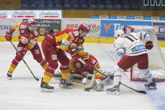 Ilustračný obrázok k článku Liga pokračovala ďalšími zápasmi: Zvolen vyhral v Trenčíne, Nitra porazila Poprad