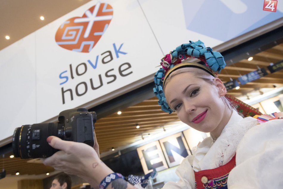 Ilustračný obrázok k článku Slovenský dom v Pjongčangu je otvorený: Postaral sa o to prezident Kiska, FOTO