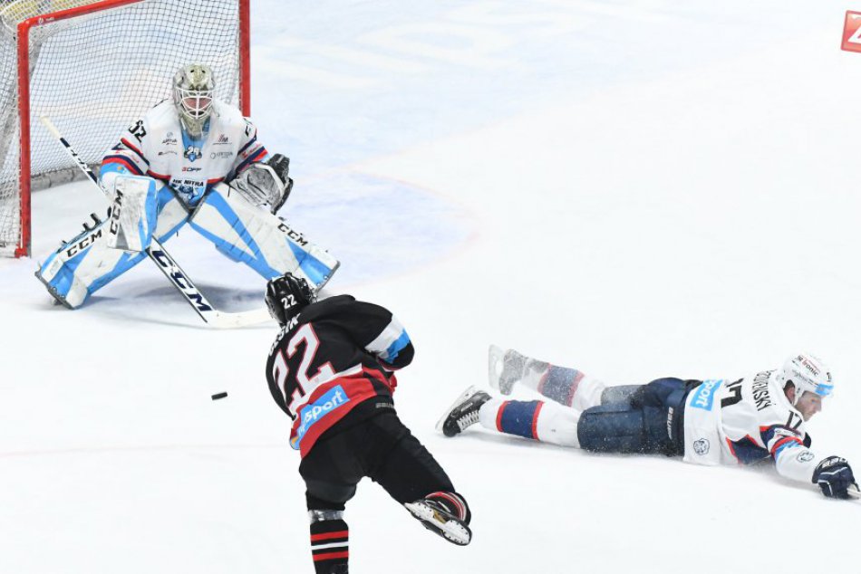 Ilustračný obrázok k článku Bystrickí hokejisti v semifinále proti Nitranom. Pozrite si rozpis zápasov