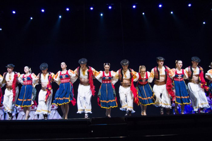 Ilustračný obrázok k článku Umelecký súbor Lúčnica oslavuje 70. výročie svojho vzniku