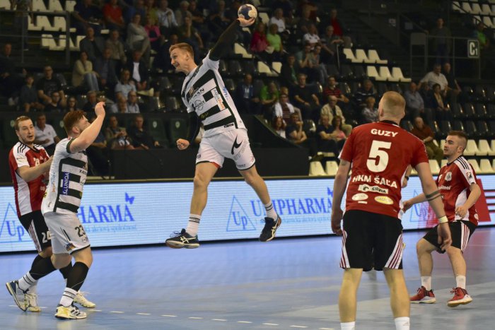 Ilustračný obrázok k článku Šaľania sa predviedli v sobotnom zápase: Vybojovali si zaslúžené víťazstvo