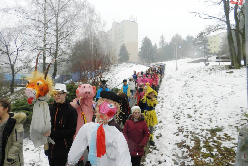 Ilustračný obrázok k článku FOTO: Fončordou pochodovali masky od výmyslu sveta. Pozrite na tú parádu