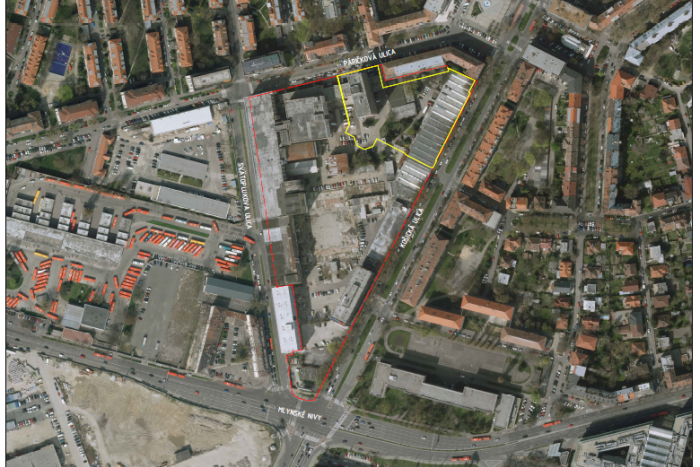 Ilustračný obrázok k článku V zóne Nivy plánuje developer YIT Slovakia výstavbu bytových domov