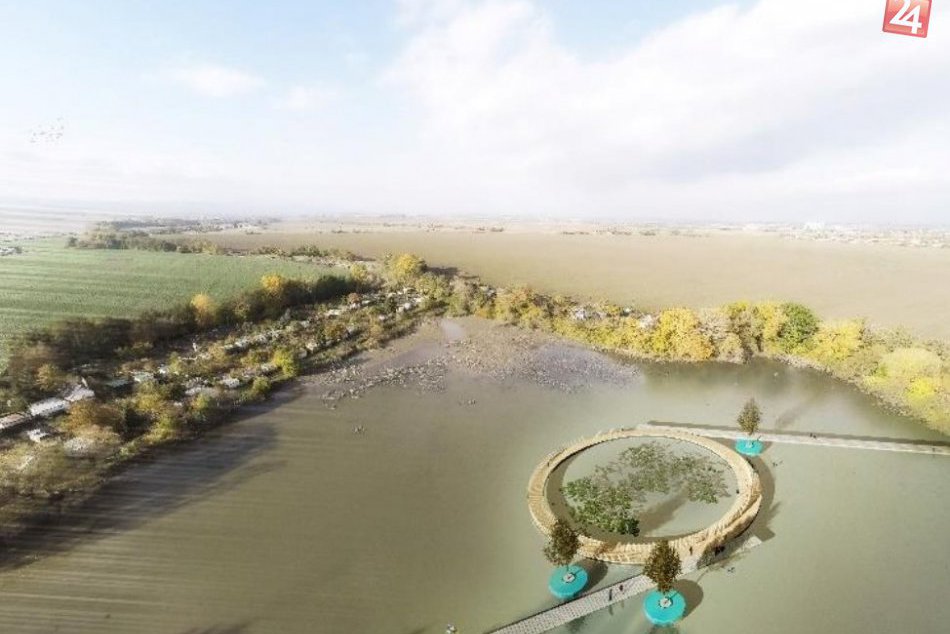 Ilustračný obrázok k článku Trnava zháňa financie na projekt Kamenného mlyna: Chce vybudovať kruhové mólo