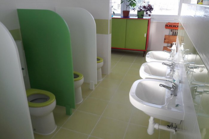 Ilustračný obrázok k článku Deti na Štúrovej dostali nové sociálne zariadenia: Mesto za ne dalo 19-tisíc