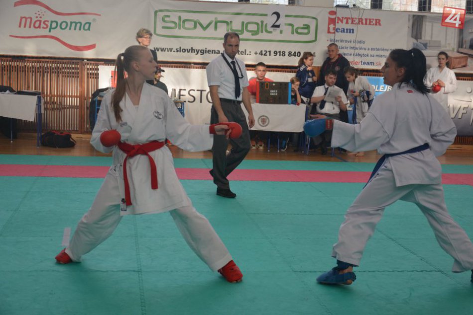 Ilustračný obrázok k článku Popradskí karatisti s cennými kovmi: Centralisti zo Zvolena s osmičkou medailí