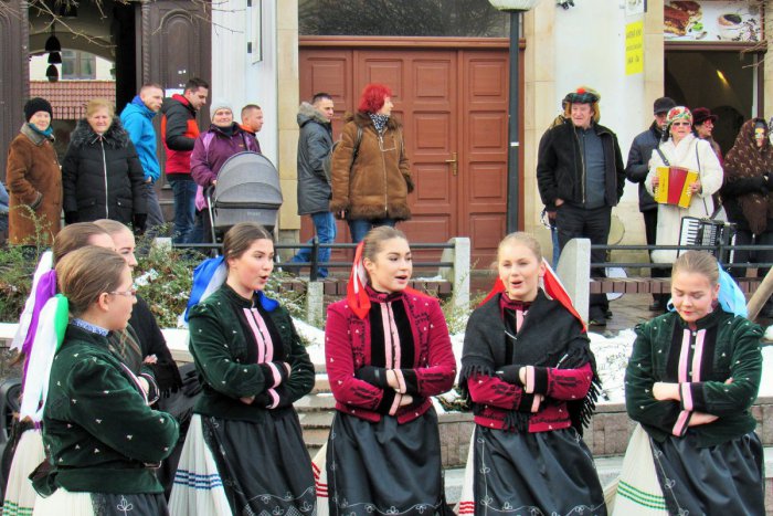 Ilustračný obrázok k článku Fotoobjektívom z Prešova: V centre mesta už odštartovalo Fašiangovanie 2018
