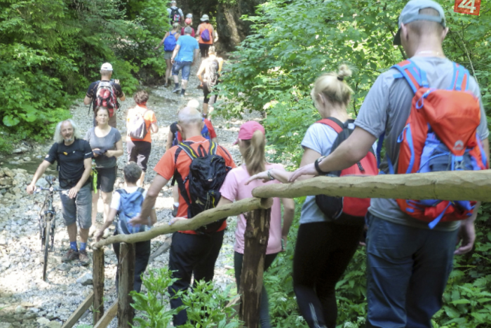 Ilustračný obrázok k článku Nový návštevný poriadok prinesie i novinky: Aj toto čaká ľudí v Slovenskom raji