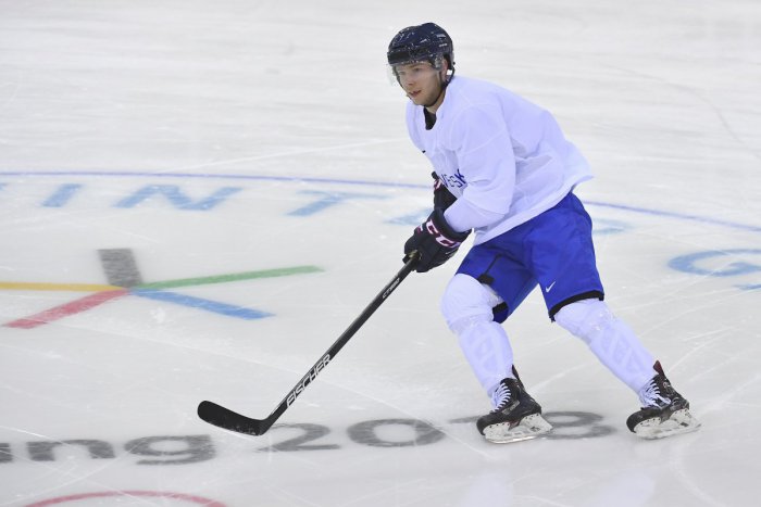 Ilustračný obrázok k článku Sukeľ do prvého zápasu na ZOH nenastúpi: Duel proti Rusku bude sledovať z tribúny