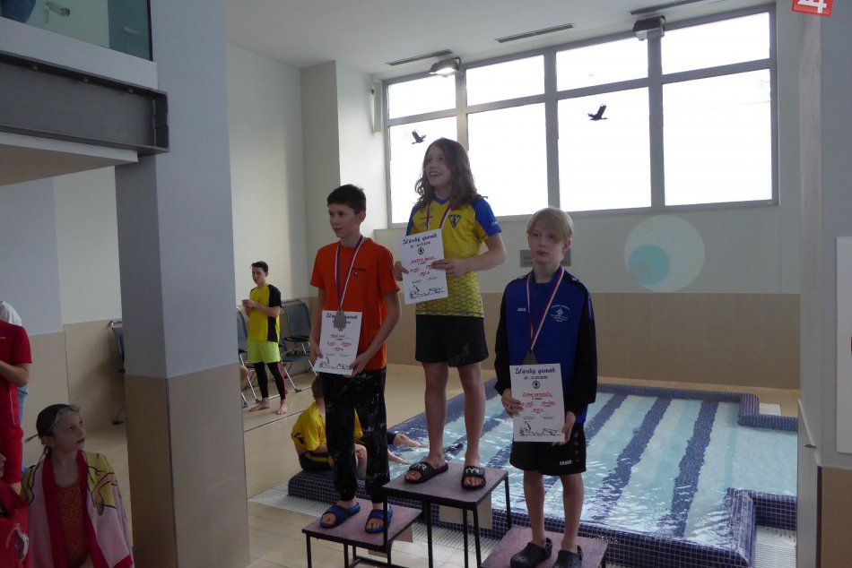 Ilustračný obrázok k článku FOTO: Medailové hody zvolenských plutvových plavcov. Získali niekoľko cenných kovov