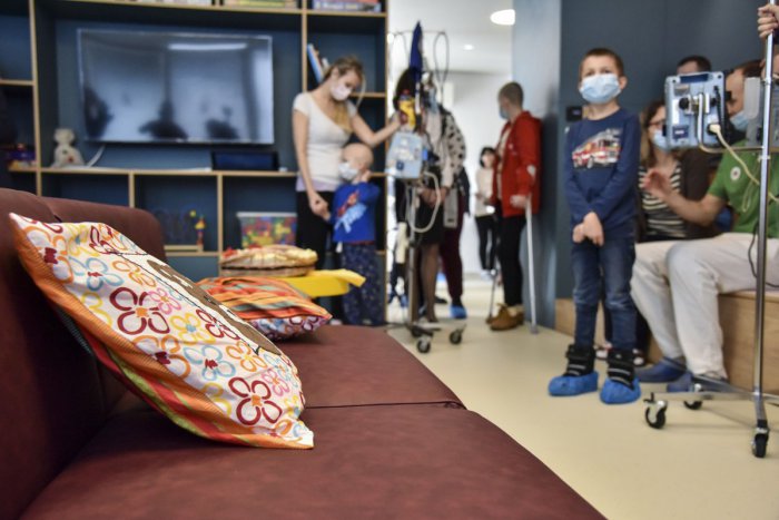 Ilustračný obrázok k článku Nová herňa spríjemní deťom náročné dni na onkológii