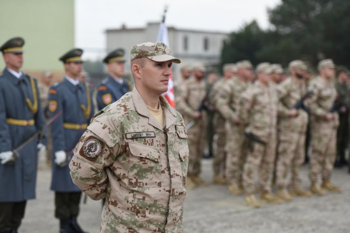 Ilustračný obrázok k článku Slovenskí vojaci v Iraku: Spojenci zaplatia za ich pôsobenie Slovensku 820-tisíc eur