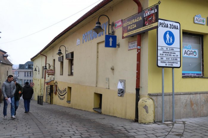 Ilustračný obrázok k článku Viete o tom? V Prešove bola vytvorená nová pešia zóna