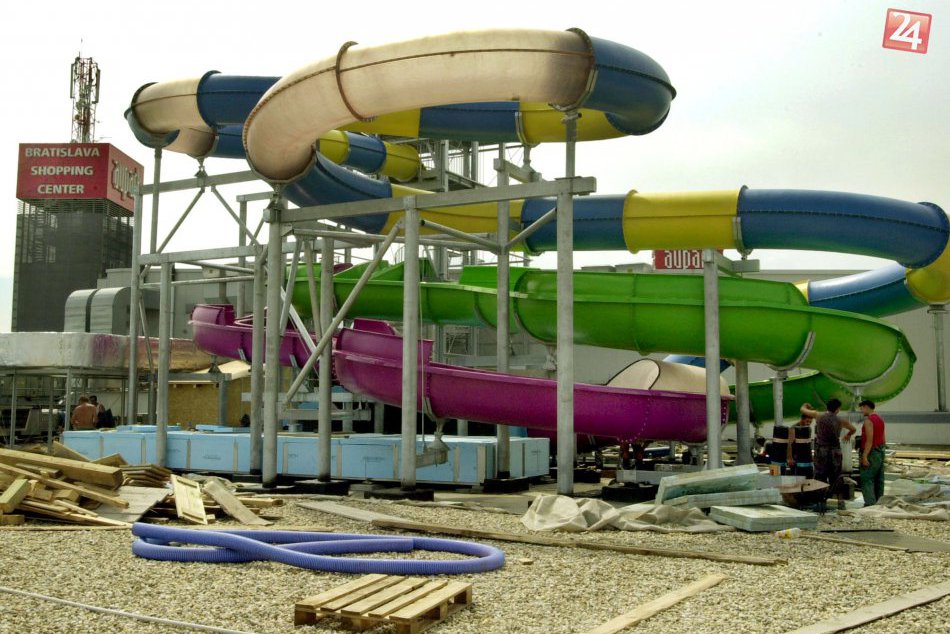 Ilustračný obrázok k článku Spomínate si ešte na jediný bratislavský aquapark? Jeho súčasťou boli i rímske kúpele