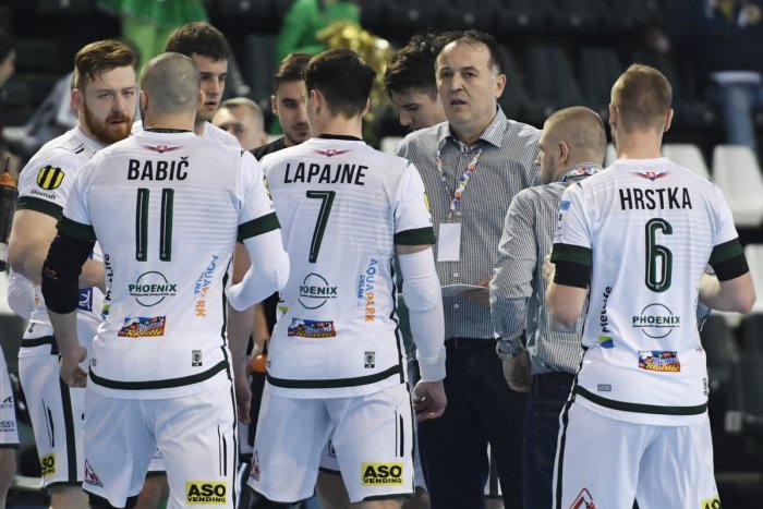 Ilustračný obrázok k článku Dramatický zápas prešovských hádzanárov: Proti veľkému favoritovi prehrali o gól