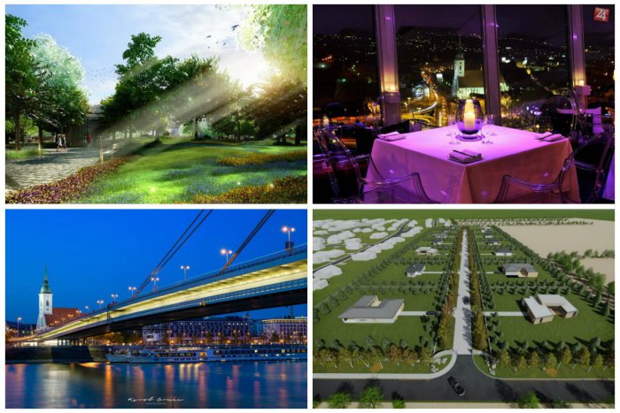 Ilustračný obrázok k článku TOP 5 tém týždňa: Jedlý park, nová štvrť aj bratislavské naj