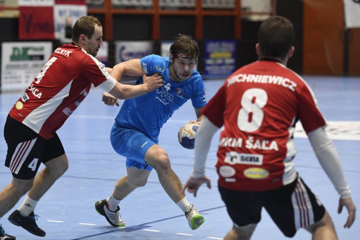 Ilustračný obrázok k článku Začiatok hádzanárskej nadstavby našim nevyšiel: Šaľanov prevalcovali súperi