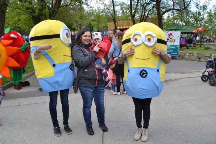 Ilustračný obrázok k článku Program akcií v ZOO: Noc netopierov, festival maskotov i beh zoologickou záhradou
