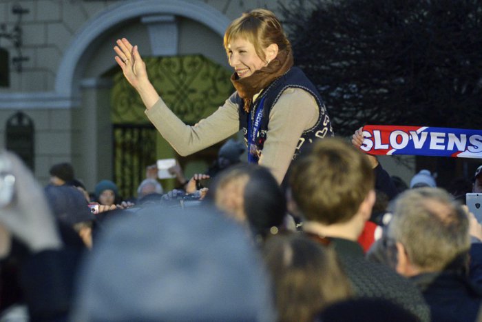 Ilustračný obrázok k článku Bystrica privíta zlatú Kuzminovú. Kedy jej budete môcť poďakovať na námestí?