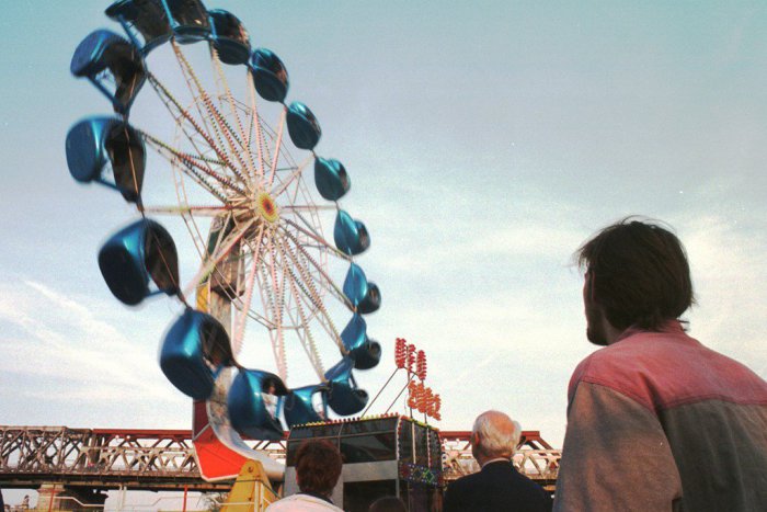 Ilustračný obrázok k článku Bratislavčania sa kedysi zabávali v lunaparku: Ruské kolo sa krútilo dlhých 20 rokov